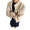 Chaqueta Guapa para Hombre de Primavera y Otoño 2025 Estilo Ins High Street Coreano Marca de Moda Estilo Hong Kong Estilo Japonés Diseño Chaqueta Holgada de Moda