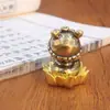 Directo de fábrica: Adornos de latón con la serpiente del zodiaco chino, un artículo de feng shui para atraer la riqueza, decoraciones hechas a medida para el hogar y la sala de estar