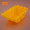 Bjcd 1408550 Cubo Octagonal Amarillo, Cubo para Vehículo de Ingeniería, Cubo Trasero de Doble Propósito para Vehículo y Barco, Piezas de Bloques de Construcción Tecnológicos