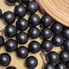 Contas de Madeira de Asa de Frango, Contas Soltas, Pulseiras de Sândalo, Contas Budistas, Acessórios para Joias DIY de Mão, Contas