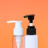 Botella de Plástico para Mascotas 60/80ml Pet Botella Vacía Tipo Dispensador para Gel de Ducha Loción 100ml Botella de Recarga para Detergente para Ropa