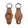 Adecuado para Estuche Protector de Airtag, Dispositivo Anti-Pérdida de Apple Llavero de Almacenamiento de Cuero de Fibra de Carbono Estuche Protector Airtag2