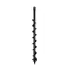 Taladro de Tierra Espiral de Fábrica con Varilla Extendida para Jardines de Plantas, Broca Helicoidal para Aflojar la Tierra y Cavar Agujeros, Adecuado para Martillo Eléctrico de Gasolina y Taladro de Mano