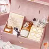 Lembrancinhas para Madrinhas, Presentes de Alto Padrão e Práticos para Convidados, Presentes de Lembrança de Casamento de Nicho de Alto Padrão, Caixas de Casamento