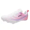 A5688 Sapatos de Atletismo Sapatilhas com Travas Jovens Adultos Homens e Mulheres Alunos do Ensino Fundamental e Médio Sapatos de Corrida com Solado de Travas Sapatos de Sprint Sapatos Esportivos