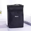 Caixa de Armazenamento Porta Canetas Marcadoras Suporte de Caneta de Plástico Transparente Rack de Exibição com Base