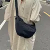 Colección Otoño 2026: Bolso cruzado para mujer, Bolso de hombro, Bolso tipo dumpling, Bolso para el trabajo, Ligero, Moderno y Bolso minimalista para debajo del brazo