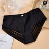 Ropa Interior de Encaje de Talla Grande para Mujer Cintura Media-Baja Talla Extra Sin Costuras Transpirable Algodón Seda de Hielo Calzones Entrepierna de Algodón Calzones Entrepierna de Algodón Puro Respetuoso con la Piel