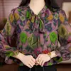 Dropshipping Transmissão ao Vivo Item Quente 2026 Primavera Novo Decote V Elegante Suéter Camisa Manga Longa Top Camisa Básica