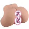 Molde Transfronterizo de Glúteos Grandes y Vagina Taza Masturbadora Masculina, Dispositivo Realista de Masturbación Vaginal, Juguete Sexual para Adultos