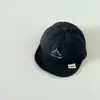 Gorra de bebé para primavera y otoño, verano, fina, para niños, gorra de béisbol coreana a la moda para bebés, protección solar para niñas.
