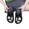 Zapatos de Jardín Estilo Birkenstock para Estudiantes Eva, Zapatos Cerrados Lindos de Dibujos Animados para Mujer, Zapatos de Playa de Moda Transpirables para Exteriores para Mujer