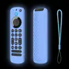 Para control remoto por voz Amazon Alexa Pro, funda protectora de silicona integral anticaída