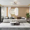 Nuevo Fondo de Pared 3D Tridimensional Chino para Salón de Belleza, Centro de Salud, Mural para Sala de Estar, Club de Pedicura Tela de Pared