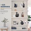 Accesorios para el hogar Artesanías creativas de ciervos Regalos de cerámica Adornos de cerámica nórdica al por mayor Mueble de TV para sala de estar Mueble para vinos