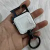 Em estoque chaveiro de mochila de montanhismo retrátil automática corda de aço anel rápido fabricante de acessórios de pesca