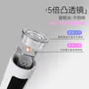 Lâmpada de Unha Portátil Pequena Recarregável com Suporte Giratório Grátis para Secagem Rápida de Nail Art