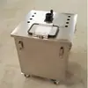 Máquina de Pulverización Electrostática Máquina de Recubrimiento en Polvo Accesorios Cubo de Suministro Centralizado de Polvo Cubo de Fluidización Cabina de Pulverización Ciclónica Grande Cubo Cuadrado de Polvo Placa de Fluidización