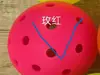 Atacado de Fábrica Rotomoldado Pickleball 48 Furos Integrado Rebote Conjunto de Treinamento de Bola para Exterior para Esportes Profissionais