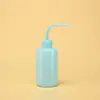 Seleção PremiumGarrafa de Plástico Flexível Auto-Desenvolvida com Bico Curvo 250/500/1000ml Garrafa Graduada Fabricante Fornecimento em Estoque