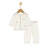 Ropa de Casa para Bebé Recién Nacido Traje de Top Delgado Ultrafino Algodón de Ensueño Verano Pantalones Holgados para Niños Aire Acondicionado para Bebé