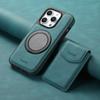 Adequado para iPhone 18 Pro Capa Combinada para Celular com Suporte Magnético Giratório, Função Magsafe e Porta-Cartões Magnético