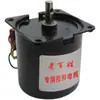 Motor Síncrono Magnético Permanente 60Ktyz com Garra-Haste para Alimentador de Balde de Pó para Alimentação de Peixe Cabeçudo, Carpa Cabeça-de-Flor e Robalo