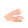 Protetor de Joanete de Silicone com Furo Único Separador de Dedos Protetor do Dedo Mínimo Sebs Protetor de Dedo Mínimo do Pé
