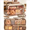 Estuche de capibara, bolsa de almacenamiento de papelería de gran capacidad para estudiantes de primaria, estuche lindo y elegante para la temporada de regreso a clases