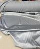 Material de borda novo para primavera e verão estilo nacional tecido de seda para roupas macio sedoso suave camisa suspensório vestido