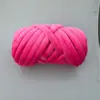 Nuevas Tiras Gruesas de Tela de Terciopelo y Terciopelo de Cristal Hilo de Núcleo Transfronterizo para Fundas de Almohada, Hilo Grueso Islandés para Bolsas de Bricolaje