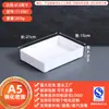 Platos Blancos de Melamina para Uso Comercial, Platos Fríos, Comida Estofada, Cajas de Exhibición de Comida Cocinada, Guarniciones para Hot Pot, Bocadillos para Buffet de Barbacoa, Platos de Presentación