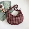 Bolsa Tote Transversal de Grande Capacidade Bolsa de Mão Simples para o Dia a Dia Feminina Moda Verão 2025 Nova Bolsa de Ombro para o Dia a Dia