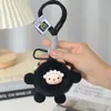 Colgante de Oveja de Peluche de Dibujos Animados Creativos, Llavero de Corazón Lindo para Bolsos de Niña, Decoración para Mochilas, Adorable Accesorio de Juguete