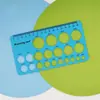Herramienta Popular Transfronteriza para Medir el Pecho y el Pezón Regla de Medición de Pezones Portátil Segura Regla de Medición de Pezones de Silicona