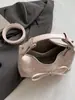Bolso Sencillo de Lunares para Mujer 2026 Nueva Moda Bolso Nube Plegado Bolso Cruzado de Cadena de Verano de Moda