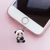 Un Panda Lindo Pequeño Popular Transfronterizo Acrílico Colgante Tipo C para Polvo de Teléfono Móvil