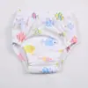 Pantalones de entrenamiento para bebé personalizados, pantalones pañal, pantalones a prueba de orina, cubiertas de pañal para lactantes, pantalones de entrenamiento para recién nacidos, herramienta de control de orina