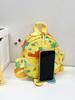 Mochila Escolar Infantil Dinossaurinho 2025 Mochila de Desenho Animado Fofa e Fashion Jardim de Infância Orelhinhas Meninos Meninas