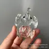 Dentes de Elefante de Cristal Desenho Animado de Elefante Animais Ornamentos Elefante Translúcido Sagradas Decorações Presentes de Feriado Entrar Suprimento