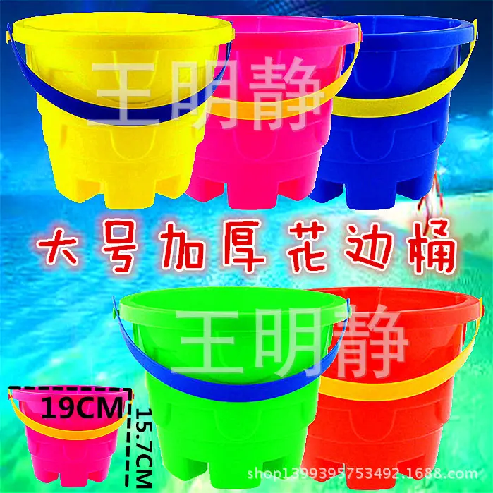 大号时尚花边桶3