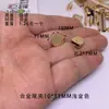 Herrajes para Equipaje Cinturón Mesón DIY Hebilla de Cinturón de Aleación Accesorios para Hebilla de Cinturón Hebilla Decorativa con Letra en Inglés