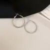 Déjame Deslumbrar Pendientes de Zirconia y Perla Estilo Idéntico al de Zhao Lusi Lujo Accesible Pendientes de Gama Alta Pendientes de Diseño Nicho para Mujer