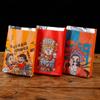 Bolsa de papel de estaño desechable comercial para brochetas fritas, barbacoa, bolsa para llevar, bolsa aislante, bolsa de papel a prueba de aceite, personalización
