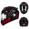 Capacetes de Motocicleta para Homens e Mulheres, Capacetes de Segurança para Veículos Elétricos de Inverno, Capacetes Integrais para Pilotos em Todas as Estações, Proteção de Tendência Nacional para Pilotagem