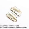 Clip para Peluca de 3.6cm Pintura Horneada 10 Dientes Tarjeta para Peluca DIY Sombrero de Copa Boina Fijo a Clip para Cabello Nuevo