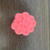 Em Estoque Forma de Silicone para Bolo em Formato de Flor 5cm Copo Colorido para Muffin Pudim Cristal Bolo Bolo da Lua Ferramentas de Confeitaria