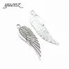 YuenZ DIY accesorios de joyería vintage de aleación colgante alas de ángel colgante colgante al por mayor 49 * 14MM D432