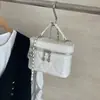 Design único para o trajeto de trabalhadores de escritório, nova bolsa de ombro transversal estilo balde da moda de verão de 2026