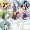 Insignia periférica de FGO con colgante de barra de anime Babylonia de Fate Grand Order vs Warcraft